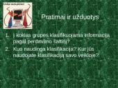 Informacijos klasifikavimas pagal perdavimo šaltinį 6 puslapis