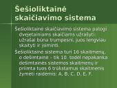 Informacijos kodavimas ir kam jis reikalingas? 11 puslapis