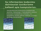Informacijos kodavimas ir kam jis reikalingas? 4 puslapis