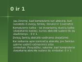 Informacijos kodavimas ir kam jis reikalingas? 6 puslapis