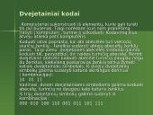 Informacijos kodavimas ir kam jis reikalingas? 8 puslapis