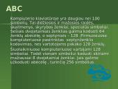 Informacijos kodavimas ir kam jis reikalingas? 10 puslapis