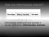 Informacijos mainai 2 puslapis