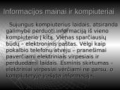 Informacijos mainai 8 puslapis