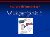 Informacijos šaltiniai ir saugyklos 4 puslapis