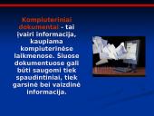 Informacijos šaltiniai ir saugyklos 6 puslapis