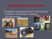 Informacijos šaltiniai ir saugojimo vietos 6 puslapis