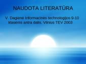 Informacijos šaltinis ir saugykla 11 puslapis