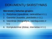 Informacijos šaltinis ir saugykla 5 puslapis
