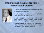 Informacinės visuomenės sąvoka 12 puslapis