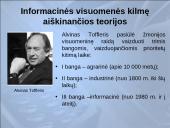 Informacinės visuomenės sąvoka 13 puslapis