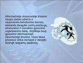 Informacinės visuomenės sąvoka 15 puslapis