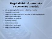 Informacinės visuomenės sąvoka 16 puslapis