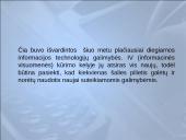 Informacinės visuomenės sąvoka 17 puslapis