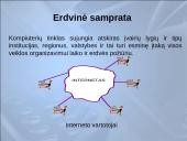 Informacinės visuomenės sąvoka 9 puslapis