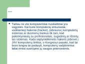 Informacinė visuomenė ir diskretinimas 12 puslapis