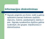 Informacinė visuomenė ir diskretinimas 13 puslapis