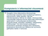 Informacinė visuomenė ir diskretinimas 7 puslapis