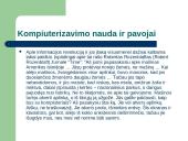 Informacinė visuomenė ir diskretinimas 9 puslapis
