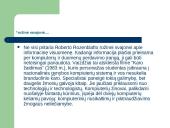 Informacinė visuomenė ir diskretinimas 10 puslapis