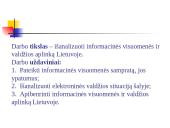 Informacinė visuomenė ir valdžia 3 puslapis