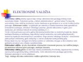 Informacinė visuomenė ir valdžia 8 puslapis