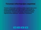 Informacinė visuomenė, informacija ir teisė 3 puslapis