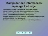 Informacinė visuomenė, informacija ir teisė 8 puslapis