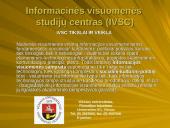 Informacinė visuomenė. Informacinės visuomenės aspektai 12 puslapis