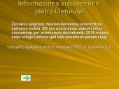 Informacinė visuomenė. Informacinės visuomenės aspektai 5 puslapis