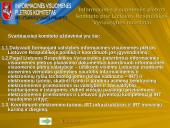 Informacinė visuomenė. Informacinės visuomenės aspektai 10 puslapis