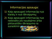 Informacinė visuomenė. Socialiniai ir etiniai aspektai 13 puslapis