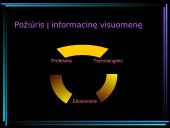 Informacinė visuomenė. Socialiniai ir etiniai aspektai 6 puslapis