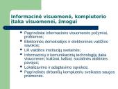 Socialiniai ir etiniai ﻿informacinės visuomenės aspektai  2 puslapis