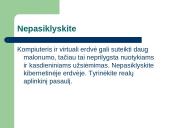 Socialiniai ir etiniai ﻿informacinės visuomenės aspektai  13 puslapis
