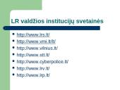 Socialiniai ir etiniai ﻿informacinės visuomenės aspektai  5 puslapis
