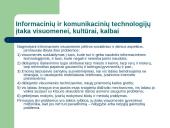 Socialiniai ir etiniai ﻿informacinės visuomenės aspektai  6 puslapis
