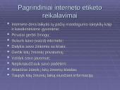 Informacinė visuomenė, kompiuterio įtaka visuomenei bei žmogui 11 puslapis