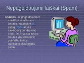 Informacinė visuomenė, kompiuterio įtaka visuomenei bei žmogui 13 puslapis