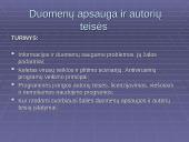 Informacinė visuomenė, kompiuterio įtaka visuomenei bei žmogui 15 puslapis