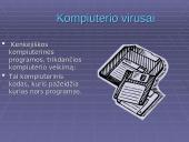 Informacinė visuomenė, kompiuterio įtaka visuomenei bei žmogui 19 puslapis