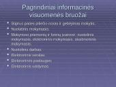Informacinė visuomenė, kompiuterio įtaka visuomenei bei žmogui 3 puslapis
