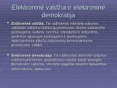 Informacinė visuomenė, kompiuterio įtaka visuomenei bei žmogui 5 puslapis
