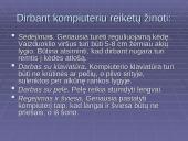 Informacinė visuomenė, kompiuterio įtaka visuomenei bei žmogui 9 puslapis