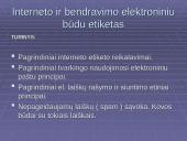 Informacinė visuomenė, kompiuterio įtaka visuomenei bei žmogui 10 puslapis
