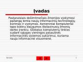 Informacinės technologijos ir informacinė visuomenė 2 puslapis