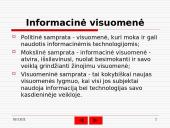 Informacinės technologijos ir informacinė visuomenė 12 puslapis