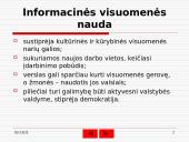 Informacinės technologijos ir informacinė visuomenė 13 puslapis