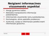 Informacinės technologijos ir informacinė visuomenė 16 puslapis