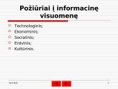 Informacinės technologijos ir informacinė visuomenė 17 puslapis